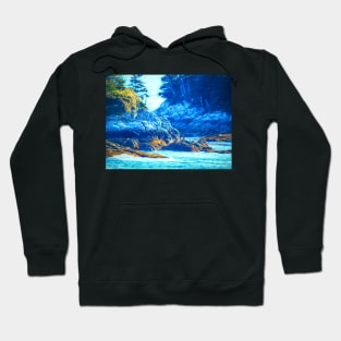 Rocky Coast - Inside Passge Hoodie